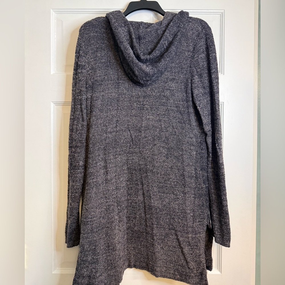 Barefoot Dreams Cozychic Lite Hooded Cardigan - Picture 3 of 3